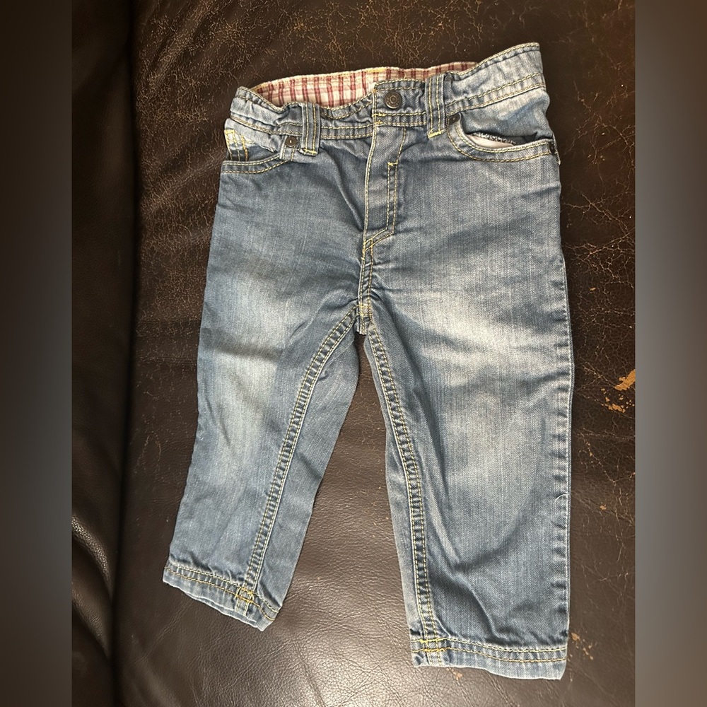 Stylish Blue Kids Denim Jeans